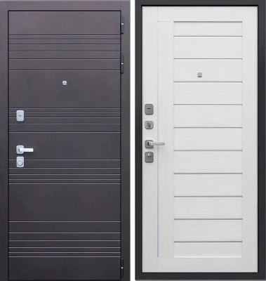 Дверь  Дуэт Белая лиственница